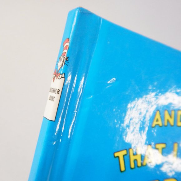 And To Think That I Saw It On Mulberry Street Book Club Edition 1964 Dr. Seuss - Picture 3 of 16